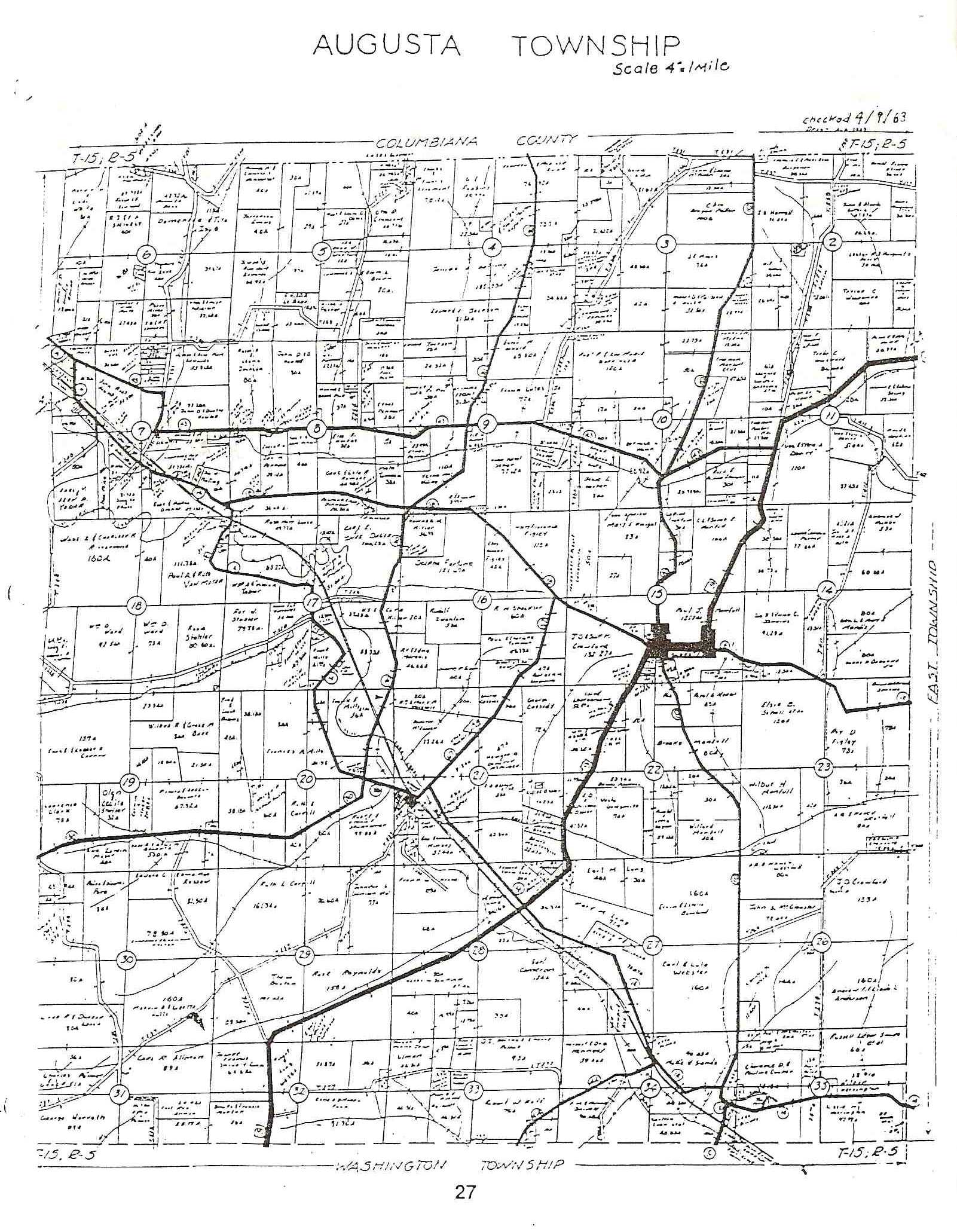 Augusta Cemetery History of Augusta Township Slideshow