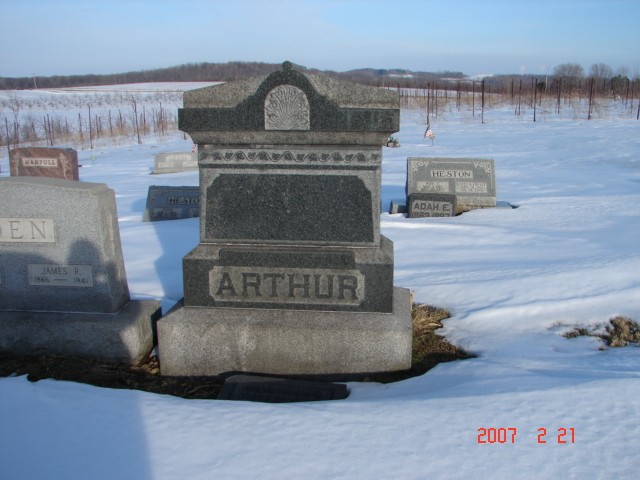 Robert and Adah Arthur