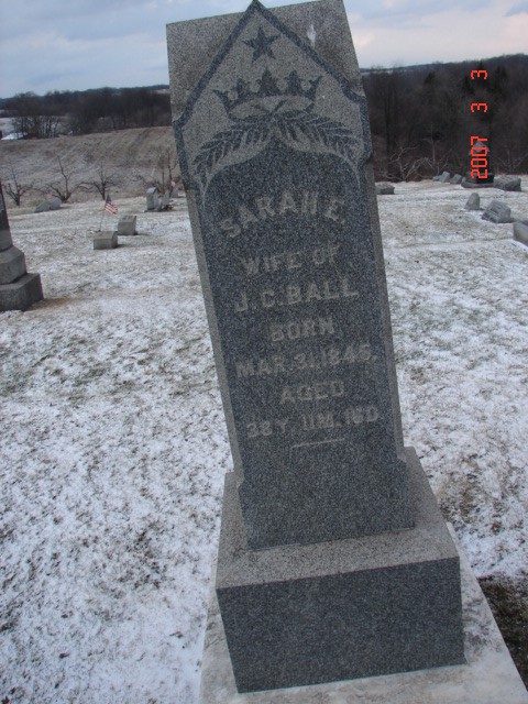 Sarah E. Ball