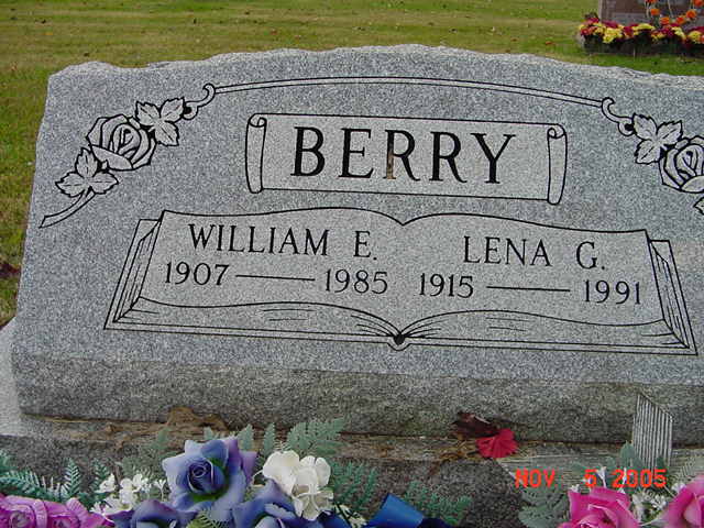 William and Lena Berry