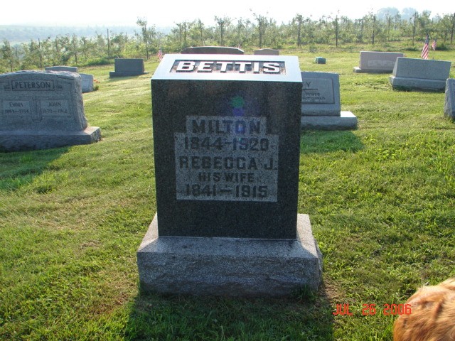 Milton and Rebecca Bettis