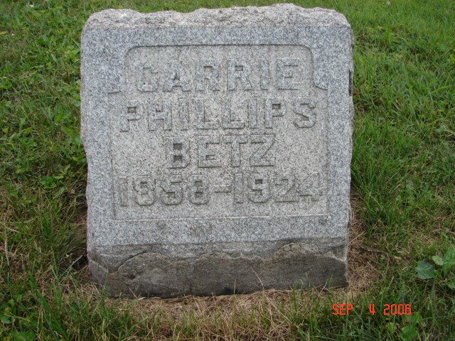 Carrie Grimes Phillips Betz