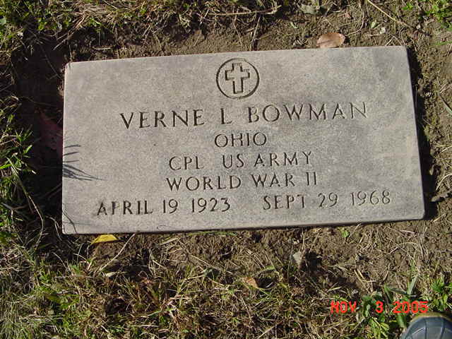 Verne Bowman