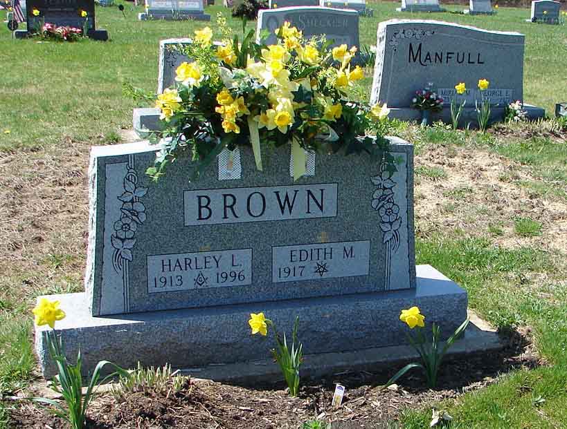 Harley and Edith Brown
