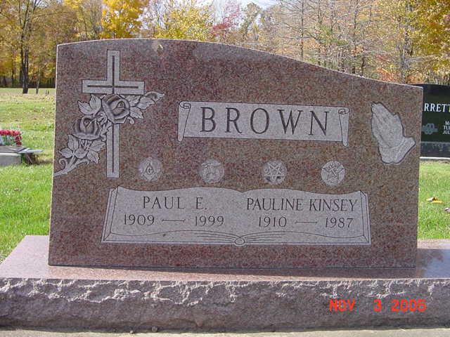 Paul and Pauline Brown