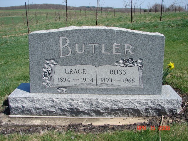 Ross and Grace Butler
