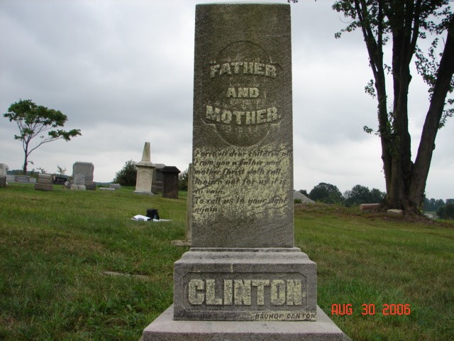 William and Catharine Clinton