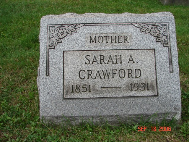 Sarah Crawford