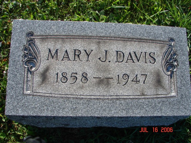 Mary Jane Davis