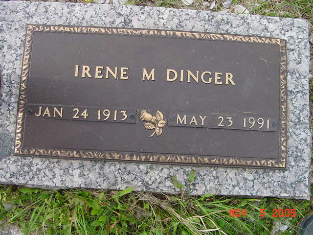 Irene M. Dinger