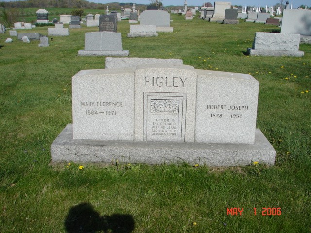 Roberrt Joseph and Mary Florence Figley