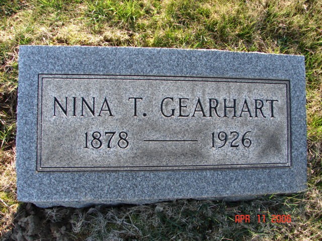 Nina T. Gearhart Patterson
