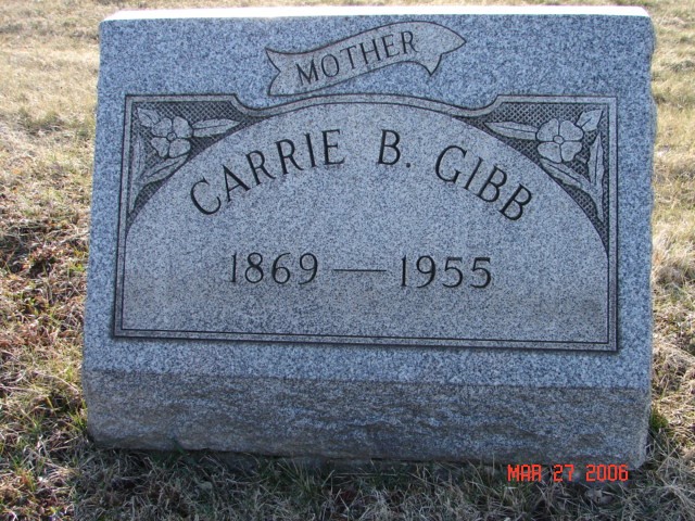 Carrie Gibb
