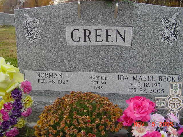 Norman and Ida Green