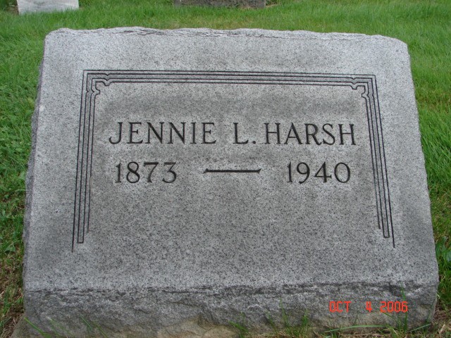 Jennie Laura Harsh
