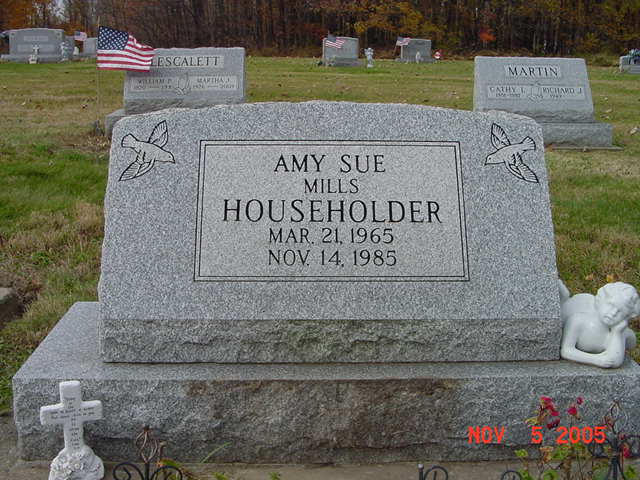 Amy Sue Mills Householder