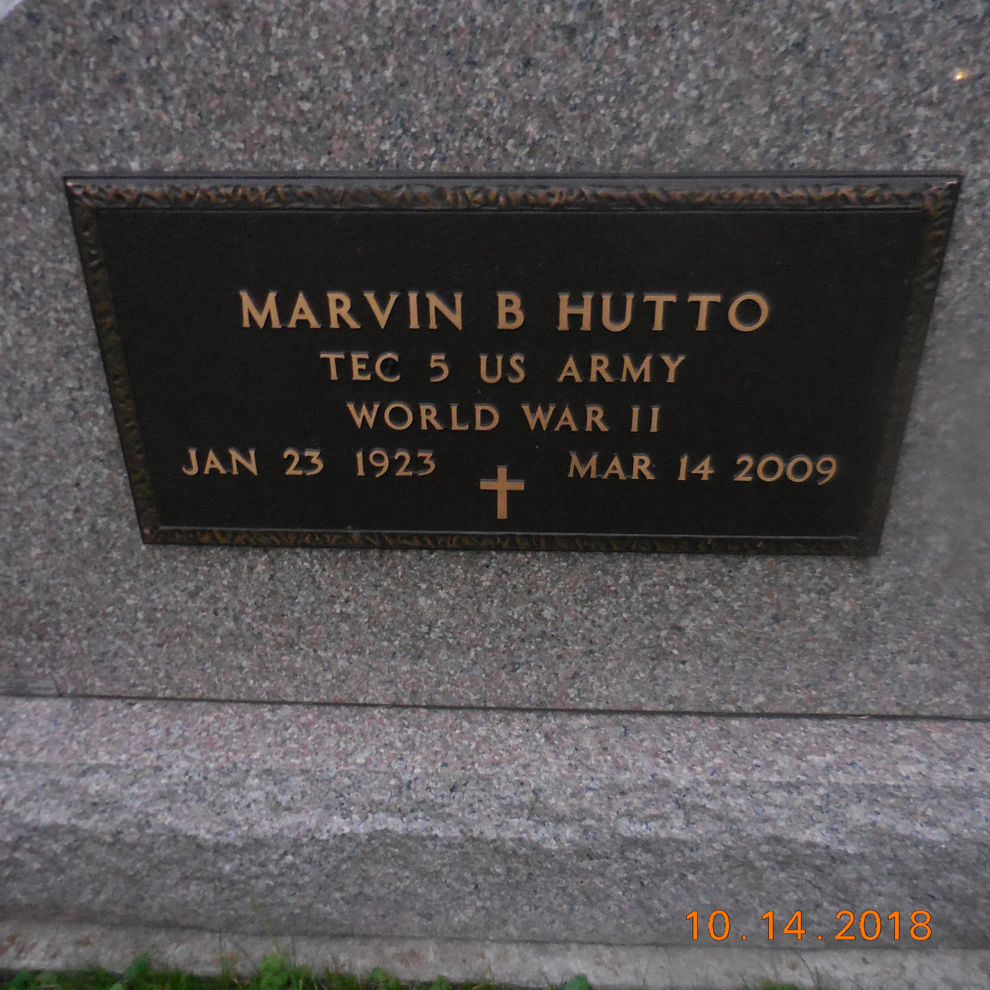Marvin B. Hutto