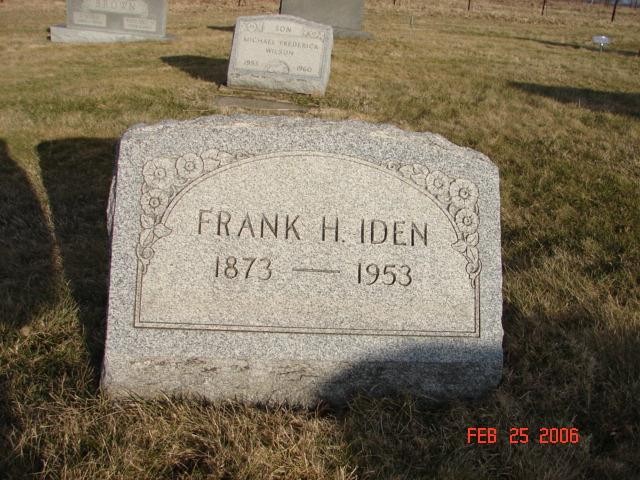 Frank Harry Iden
