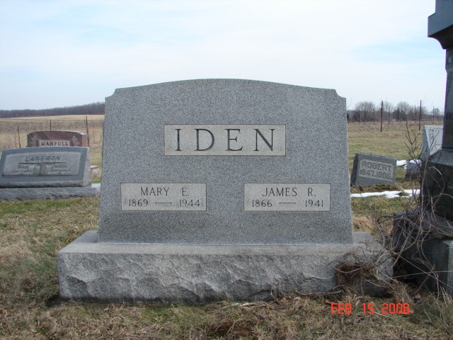 James and Mary Iden