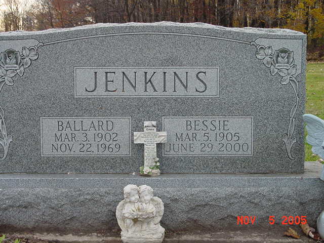 Ballard and Bessie Jenkins