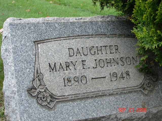 Mary F. Johnson